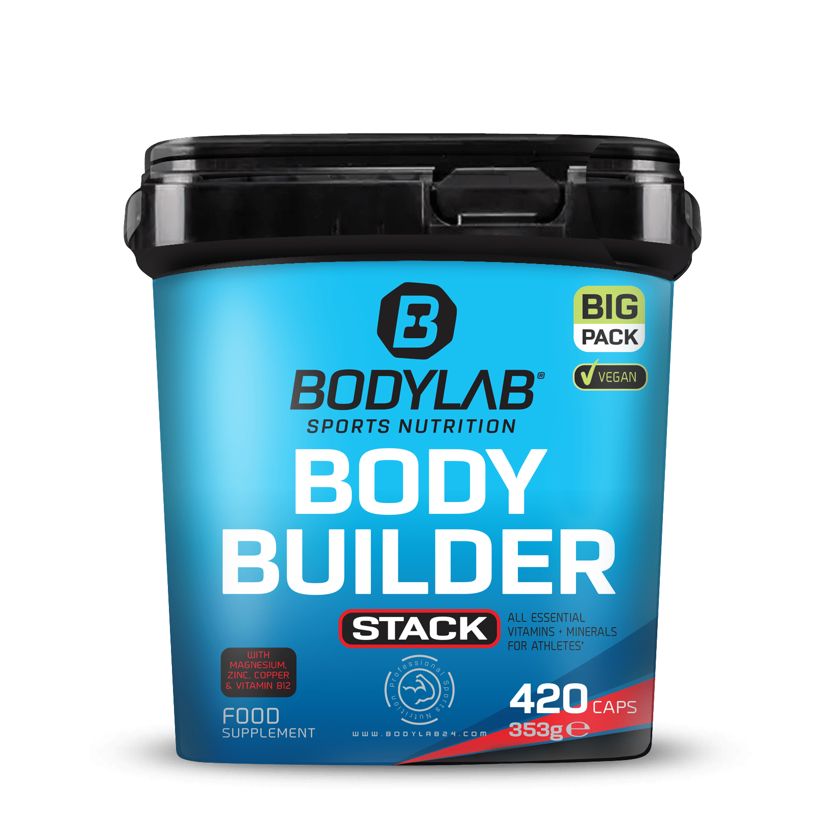BIG PACK Bodybuilder Stack (420 Kapseln)