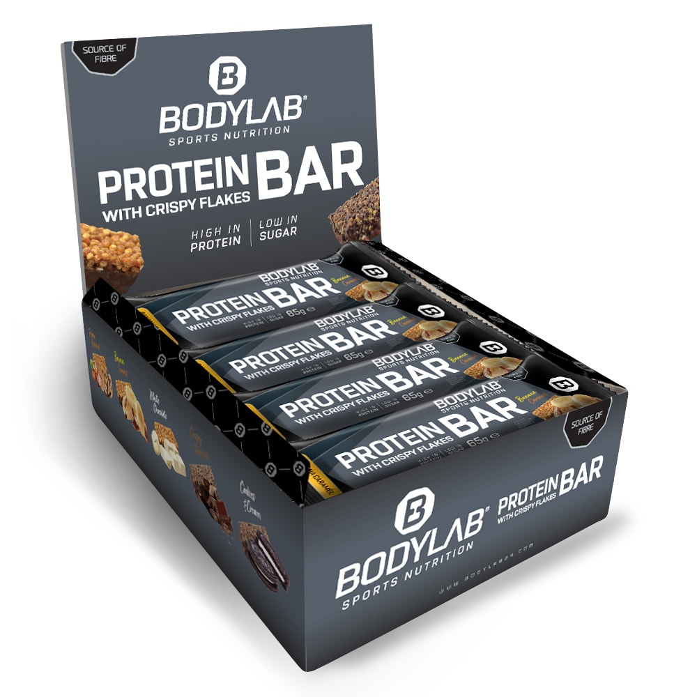 Protein Bar - 12x65g - Banana Caramell