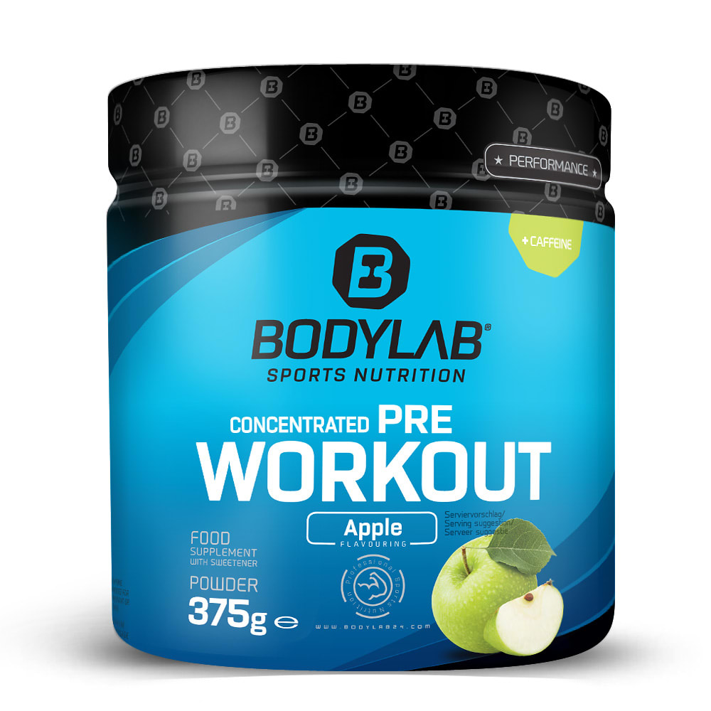 Concentrated Pre Workout (375g) von Bodylab24 kaufen