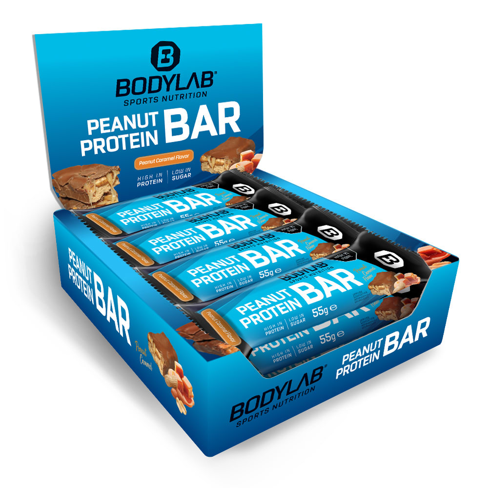 Peanut Protein Bar Peanut Caramel (12x55g)
