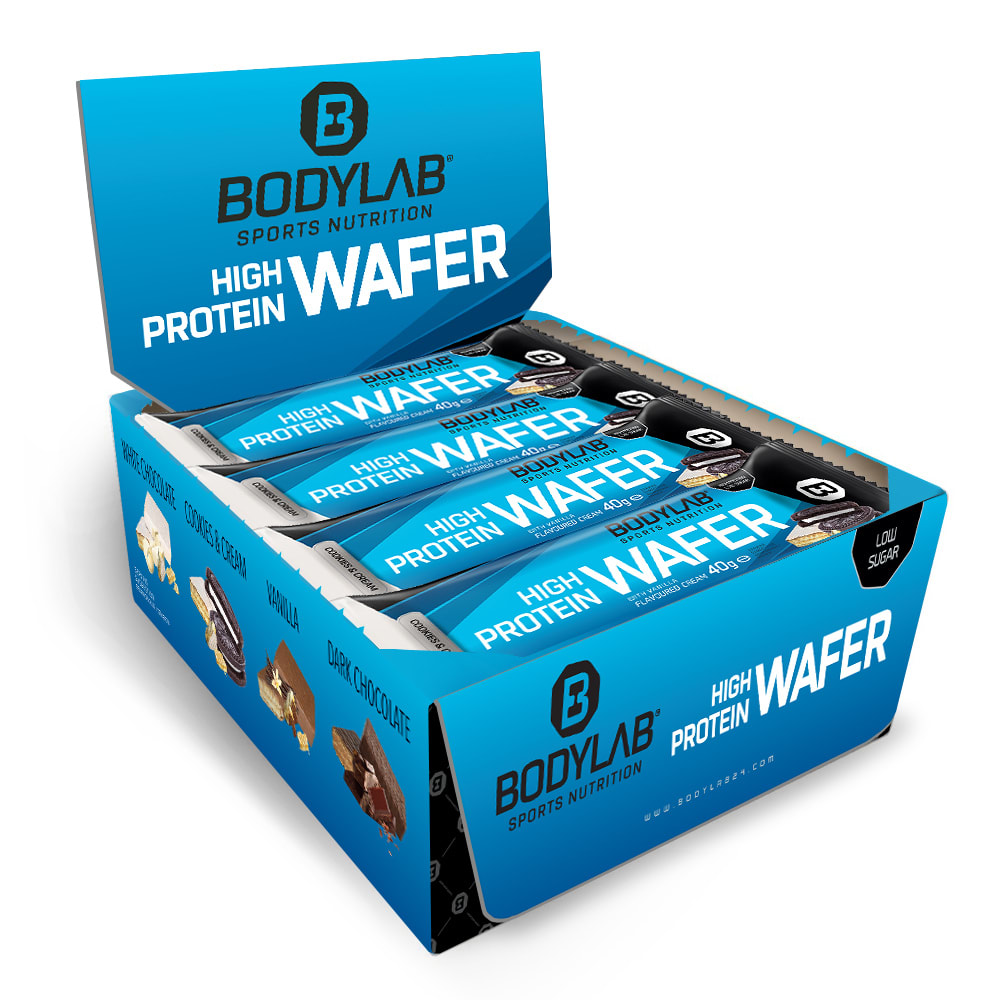 High Protein Wafer - 12x40g - Cookies & Cream