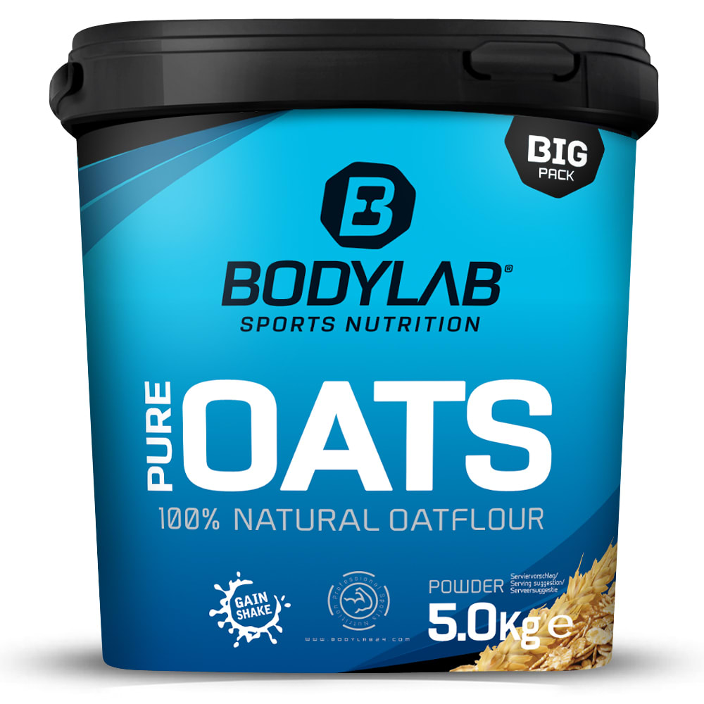 Bodylab24 Pure Oats (5000g) von Bodylab24