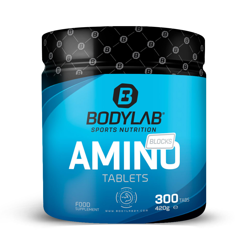 Amino Tabs (300 Tabletten) | Bodylab24 Shop