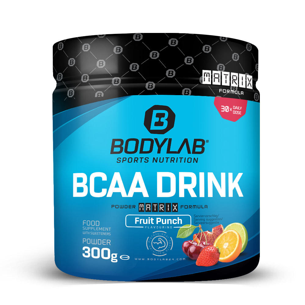 BCAA Drink Powder Matrix Formula (300g) Bodylab24 Shop