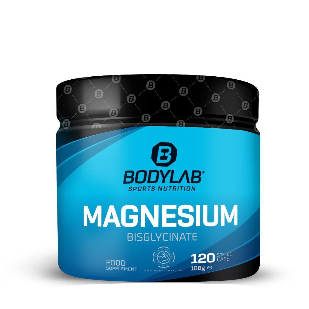 Magnesium Bisglycinate (120 capsules) Bodylab24 Shop