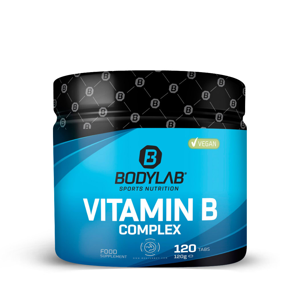 Vitamin B Complex (120 pills) Bodylab24 Shop