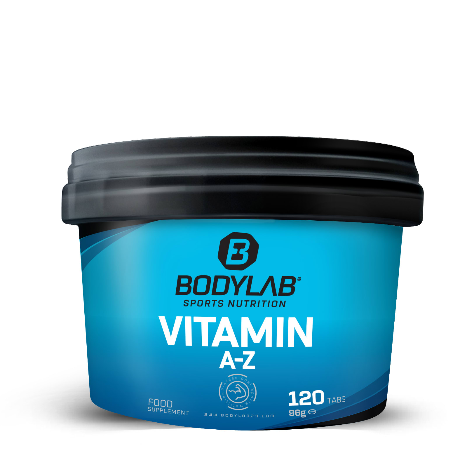 Componist Klimatologische bergen Fractie Vitamine A-Z Multi (120 capsules) van Bodylab24 kopen | Bodylab Shop
