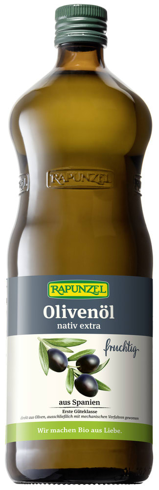 Olivenöl fruchtig, nativ extrabio (1000ml)