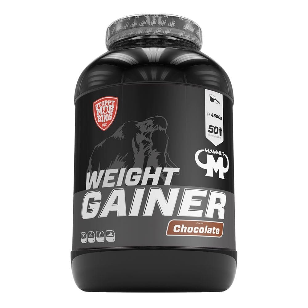 Weight Gainer Crash 5000 (4500g) van Mammut kopen Bodylab Shop