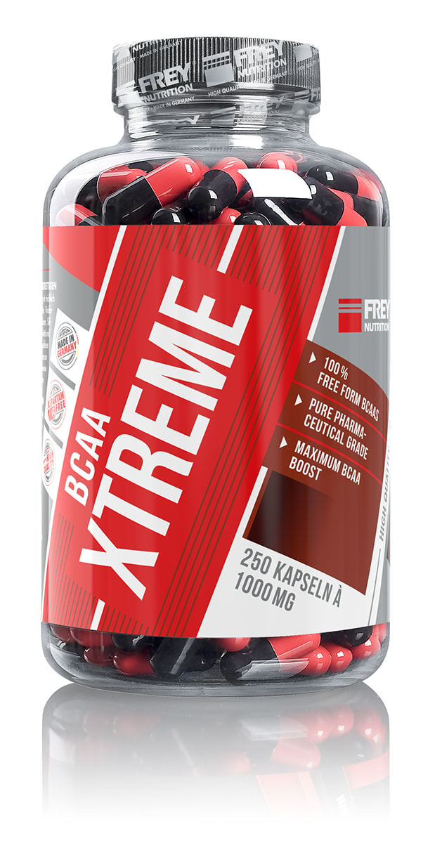 Anabolic BCAA + (250 Kapseln) von FREY Nutrition kaufen Bodylab24 Shop