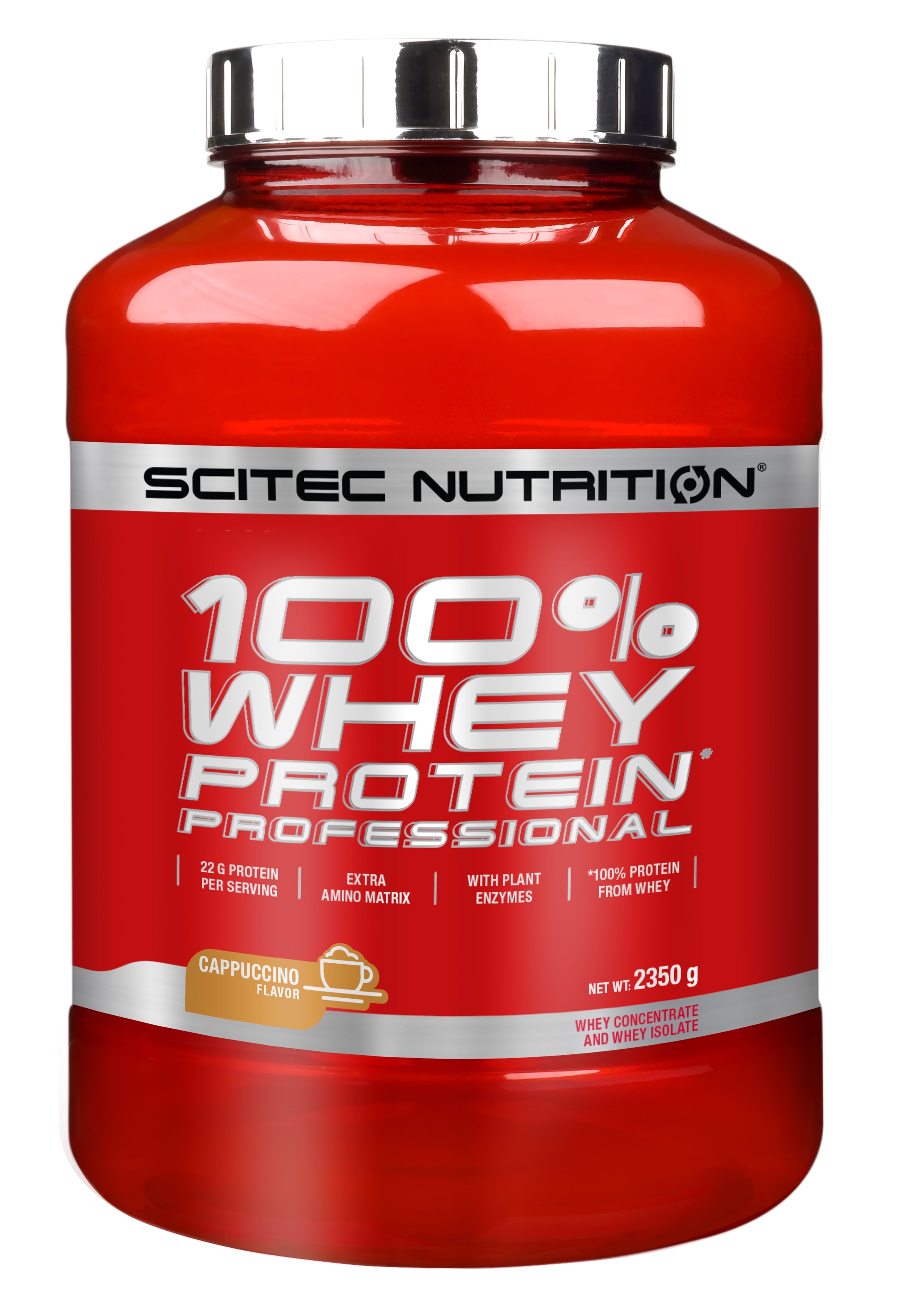 100% Whey Protein Professional - 2350g - Cappucino