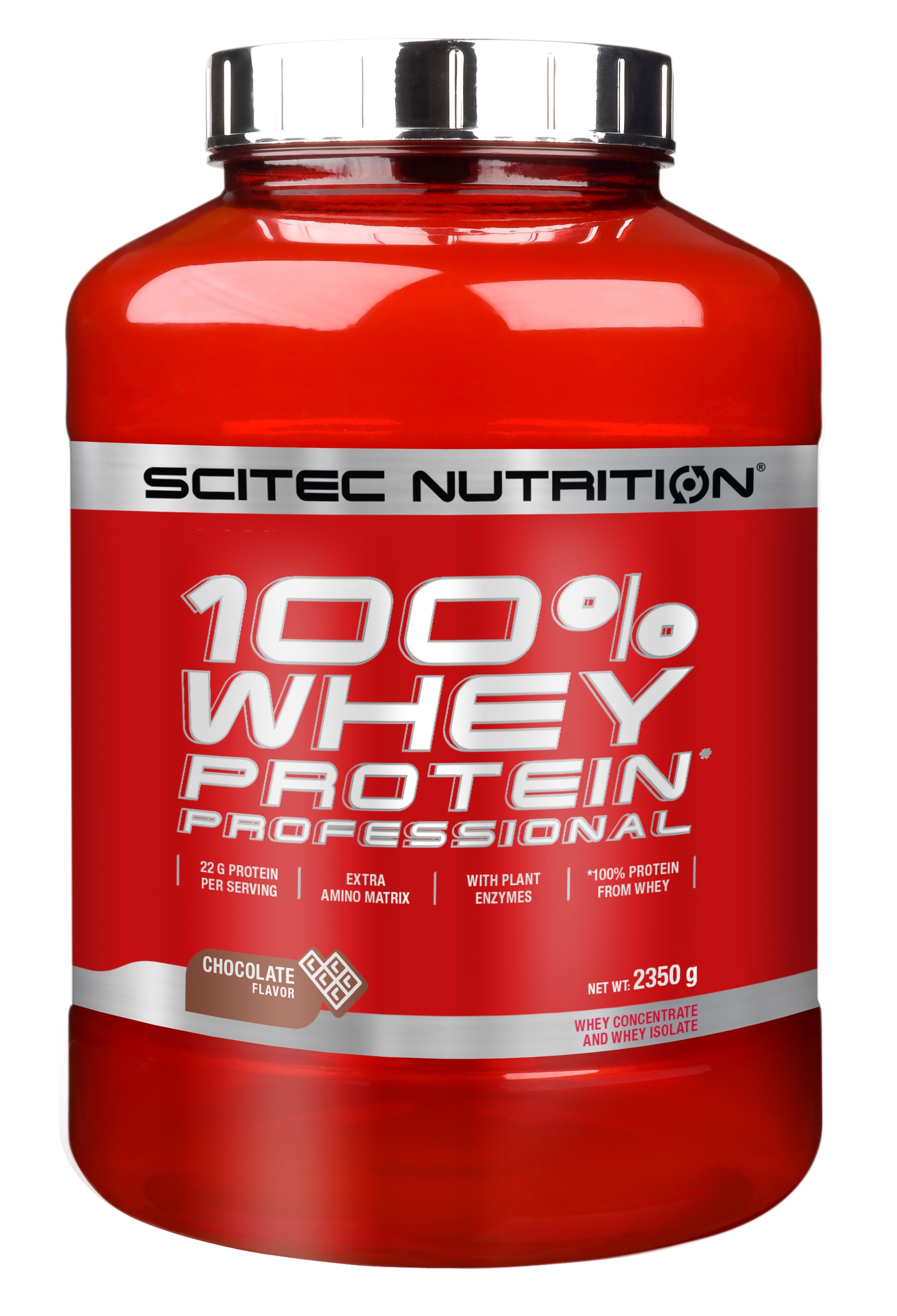100% Whey Protein Professional - 2350g - Chocolate