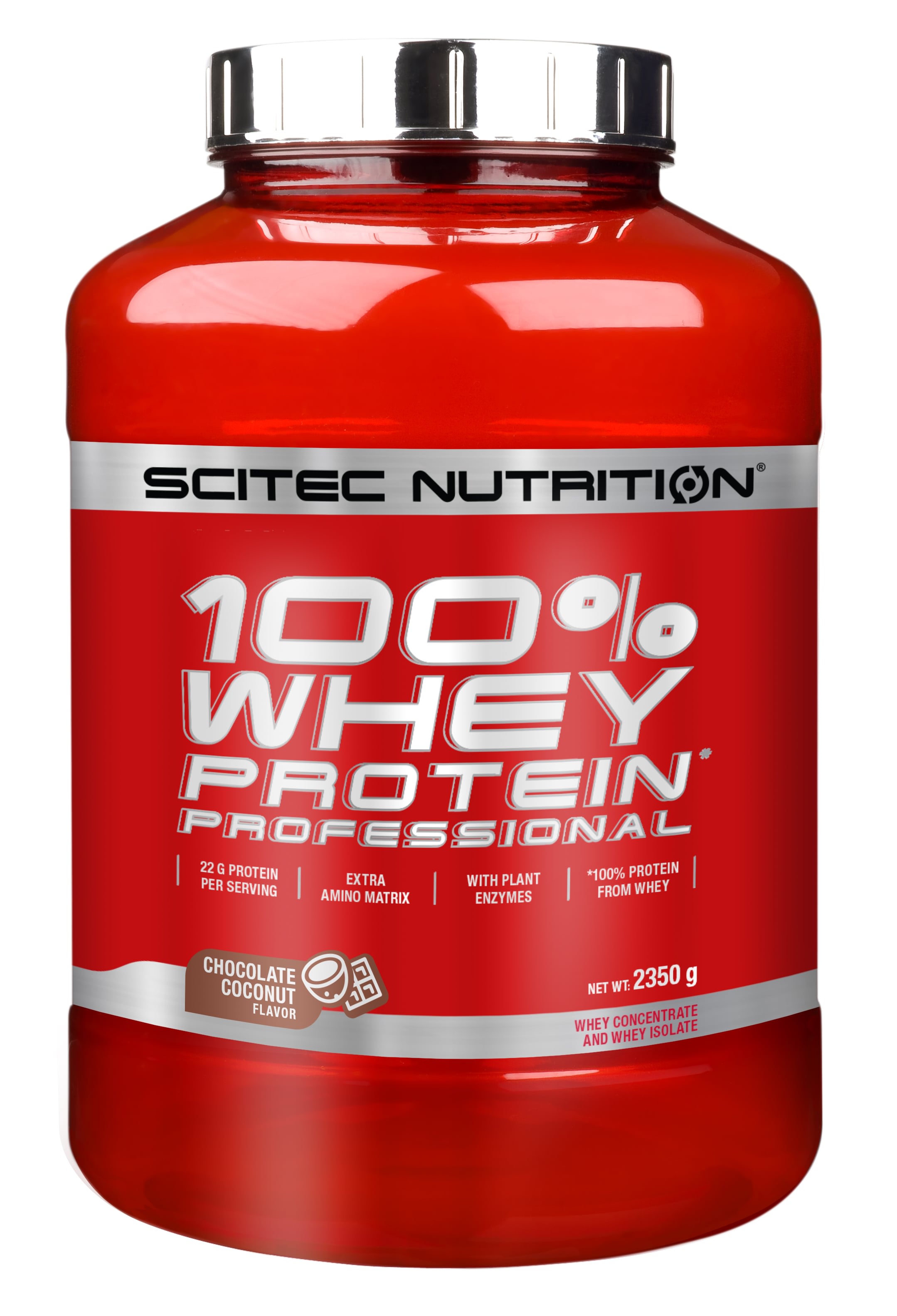 100% Whey Protein Professional - 2350g - Chocolate Coconut