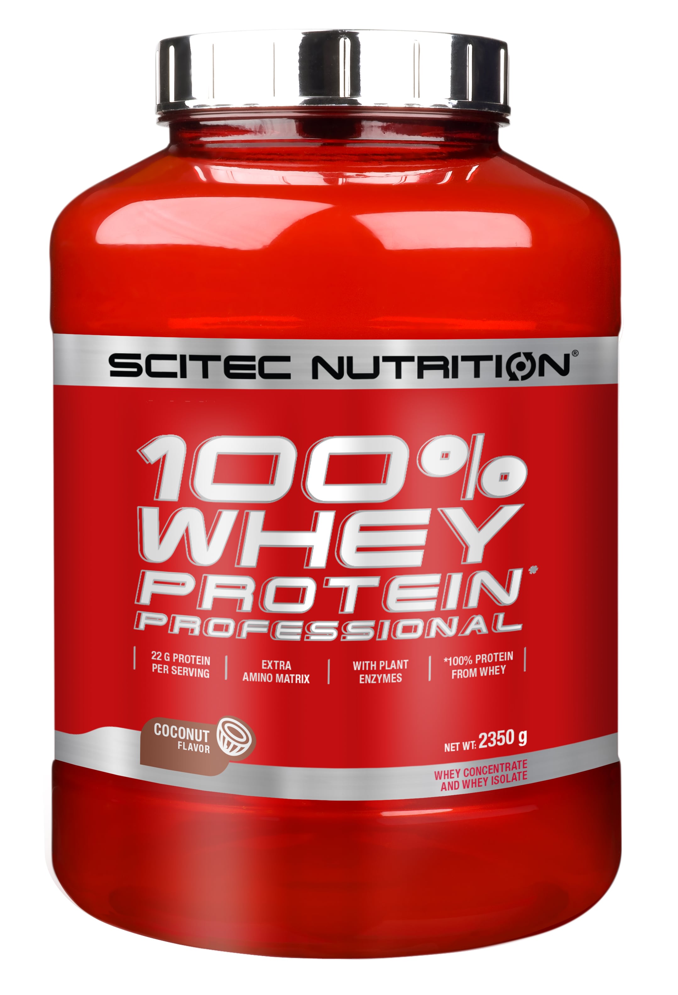100% Whey Protein Professional - 2350g - Cocos