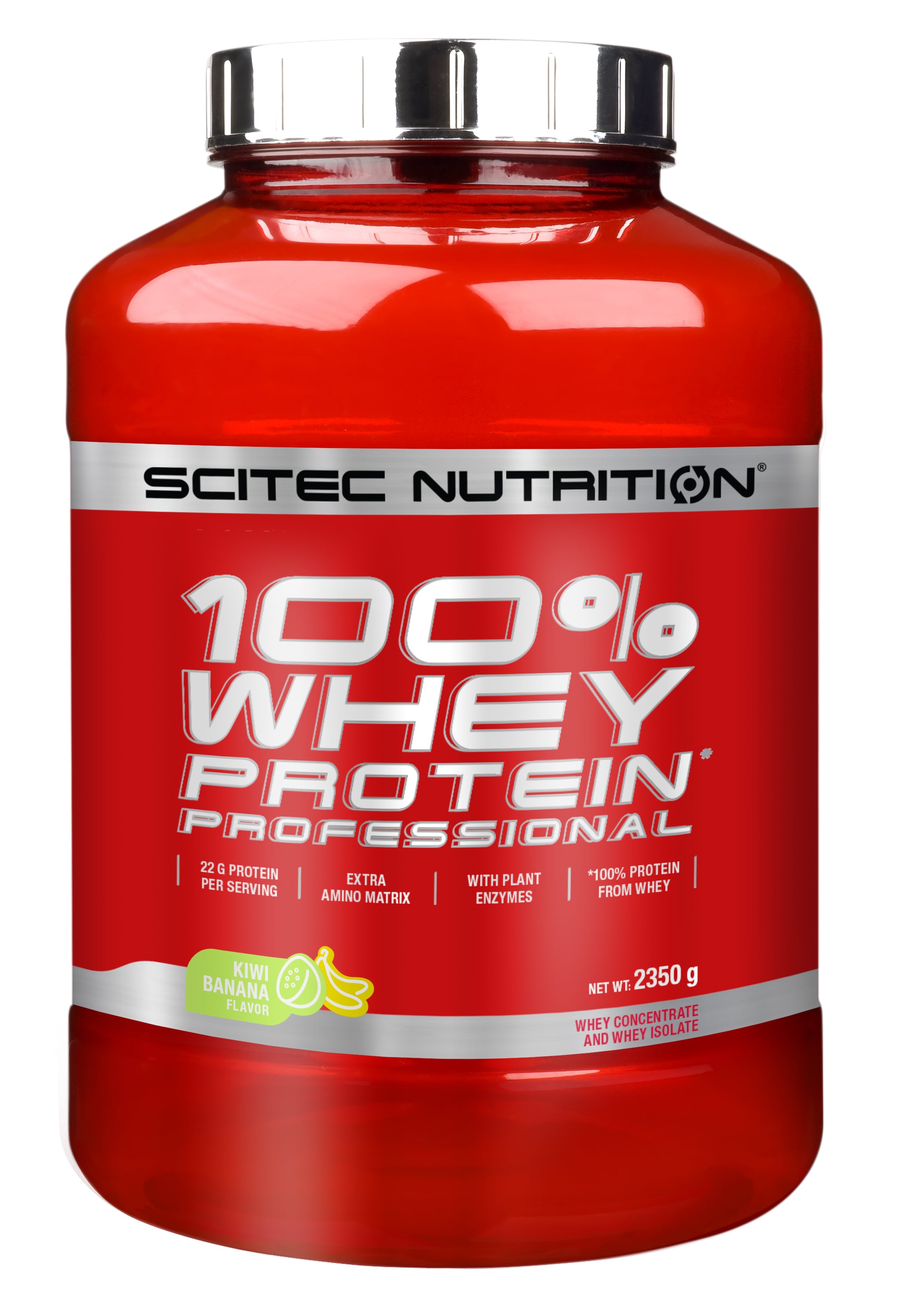 100% Whey Protein Professional - 2350g - Kiwi Banana
