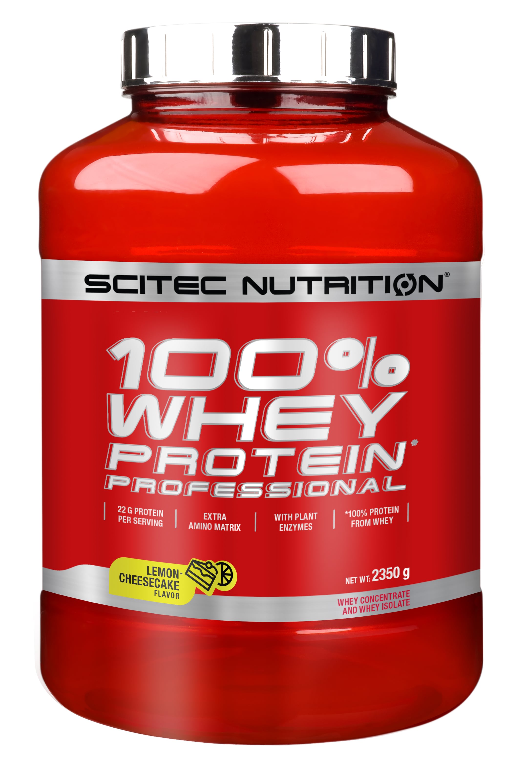 100% Whey Protein Professional - 2350g - Lemon Cheesecake
