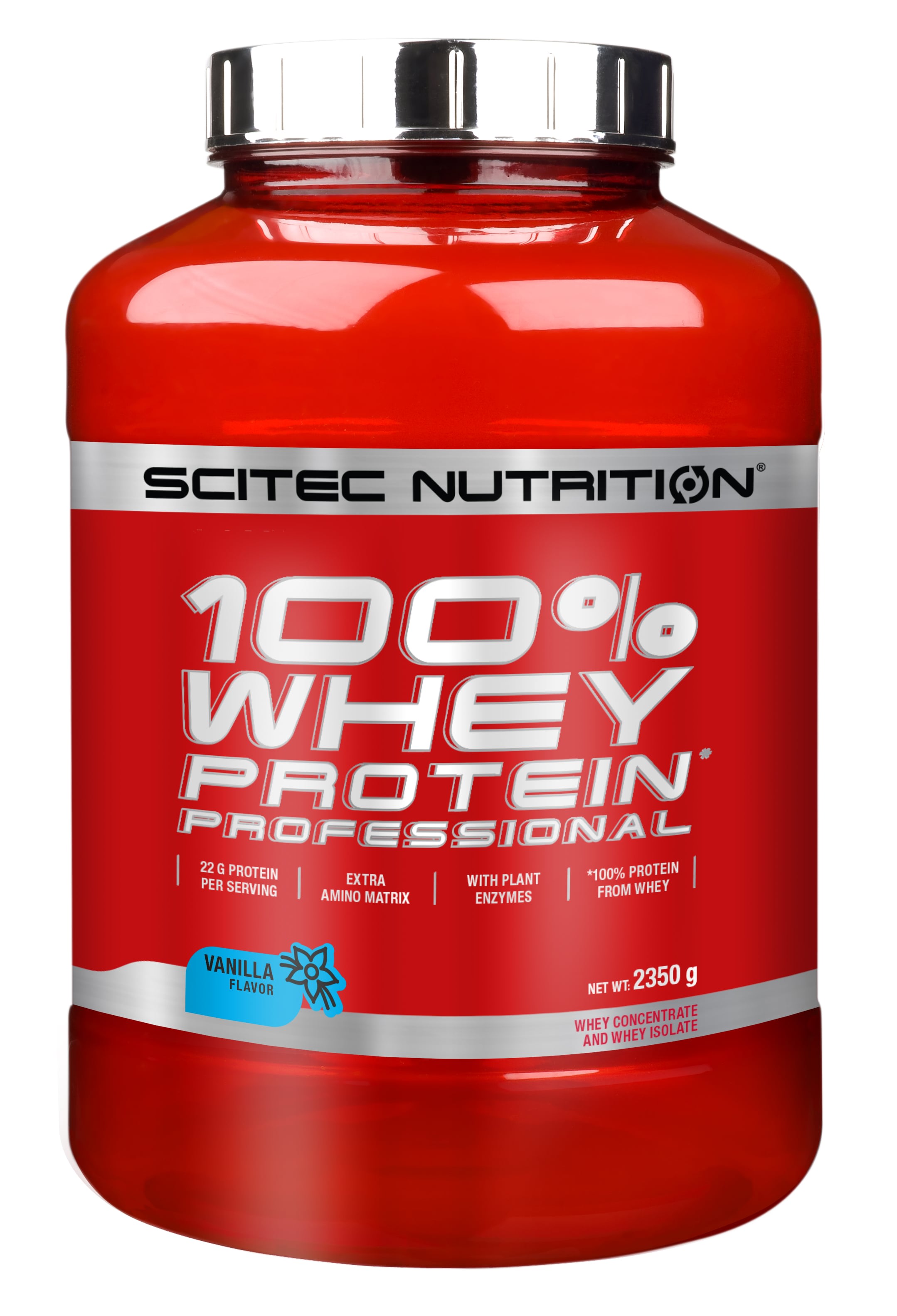100% Whey Protein Professional - 2350g - Vanilla