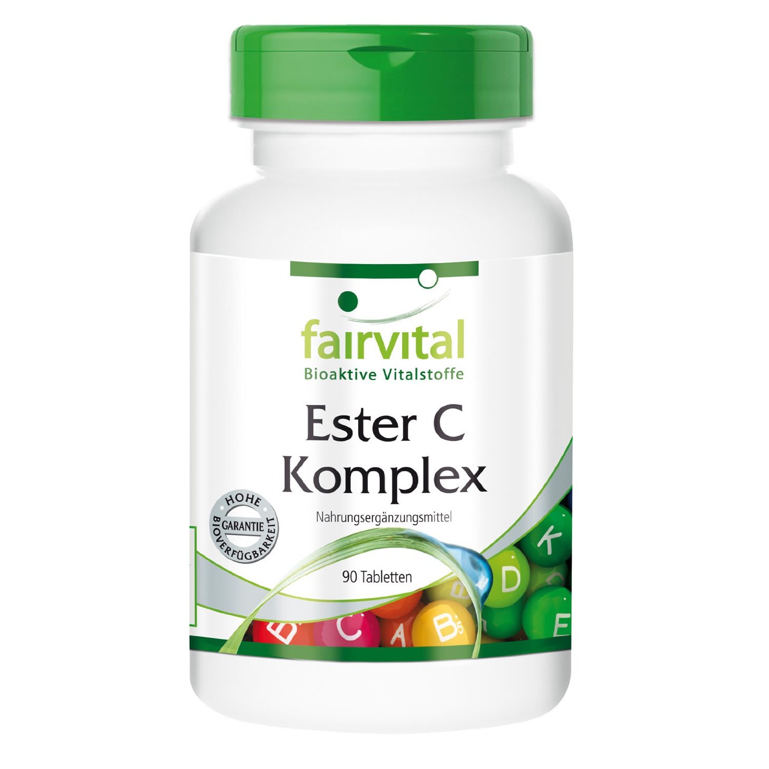 Ester C Komplex (90 Tabletten) von Fairvital