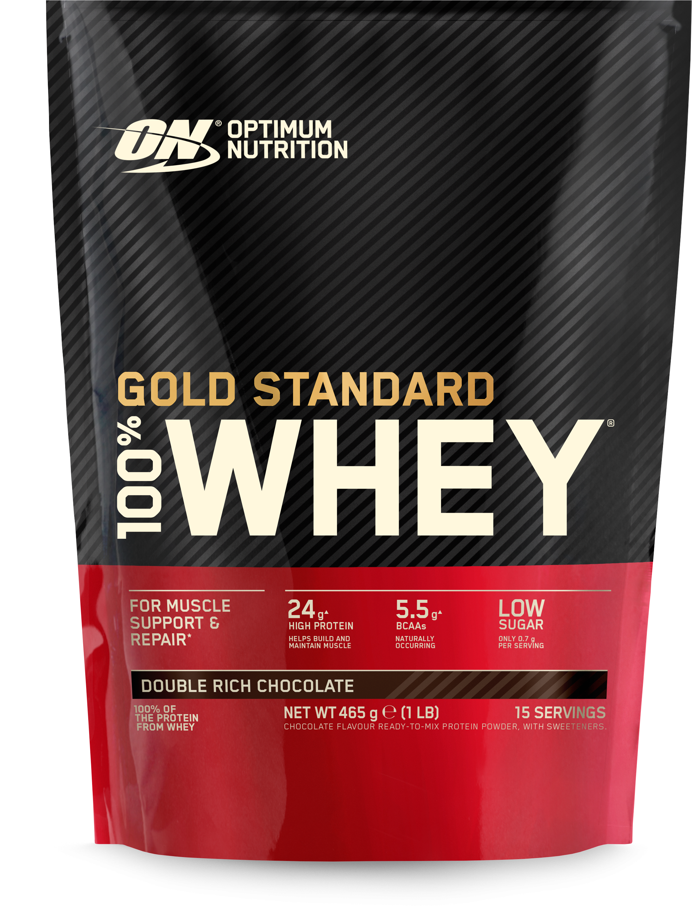 100% Whey Gold Standard - 450g - Double Rich Chocolate