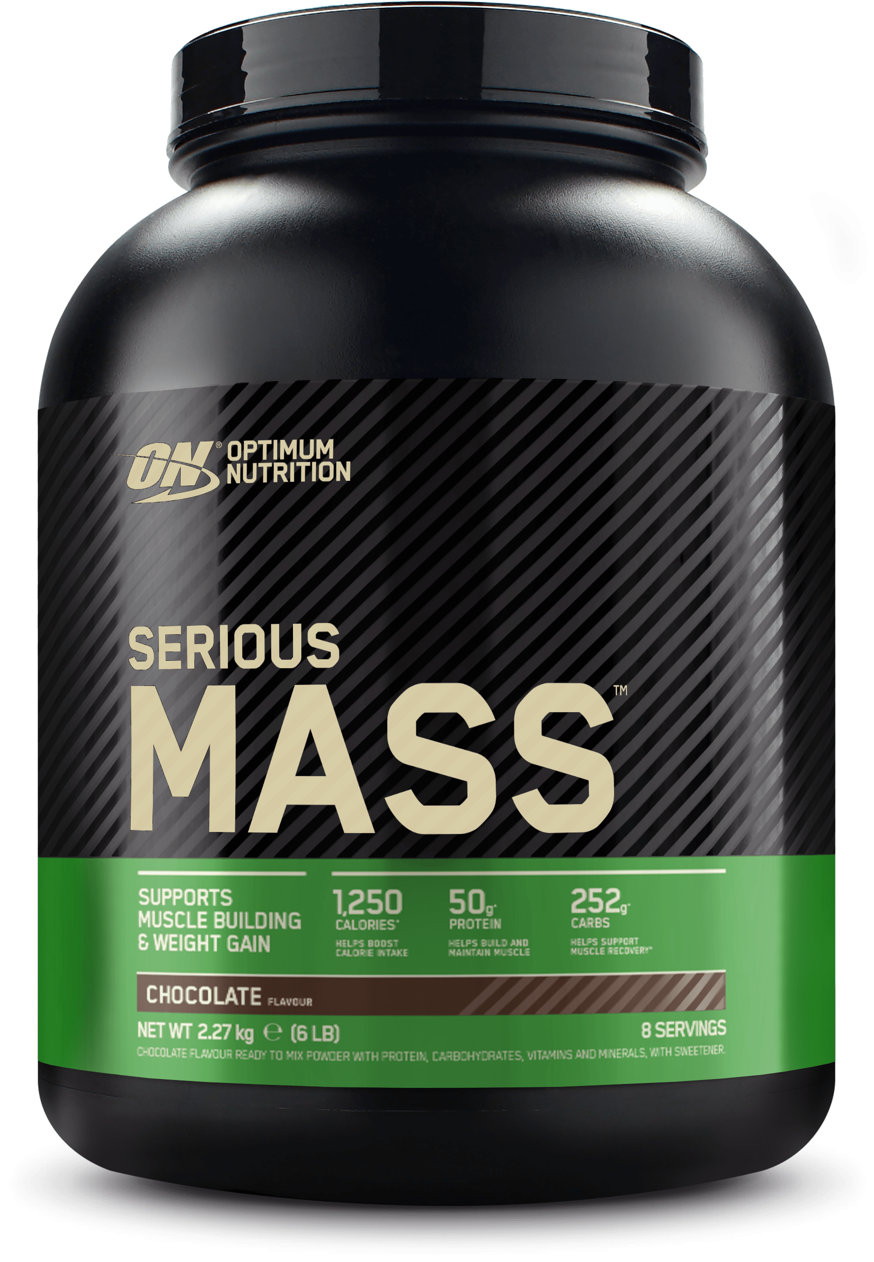 Serious Mass - 2730g - Schokolade