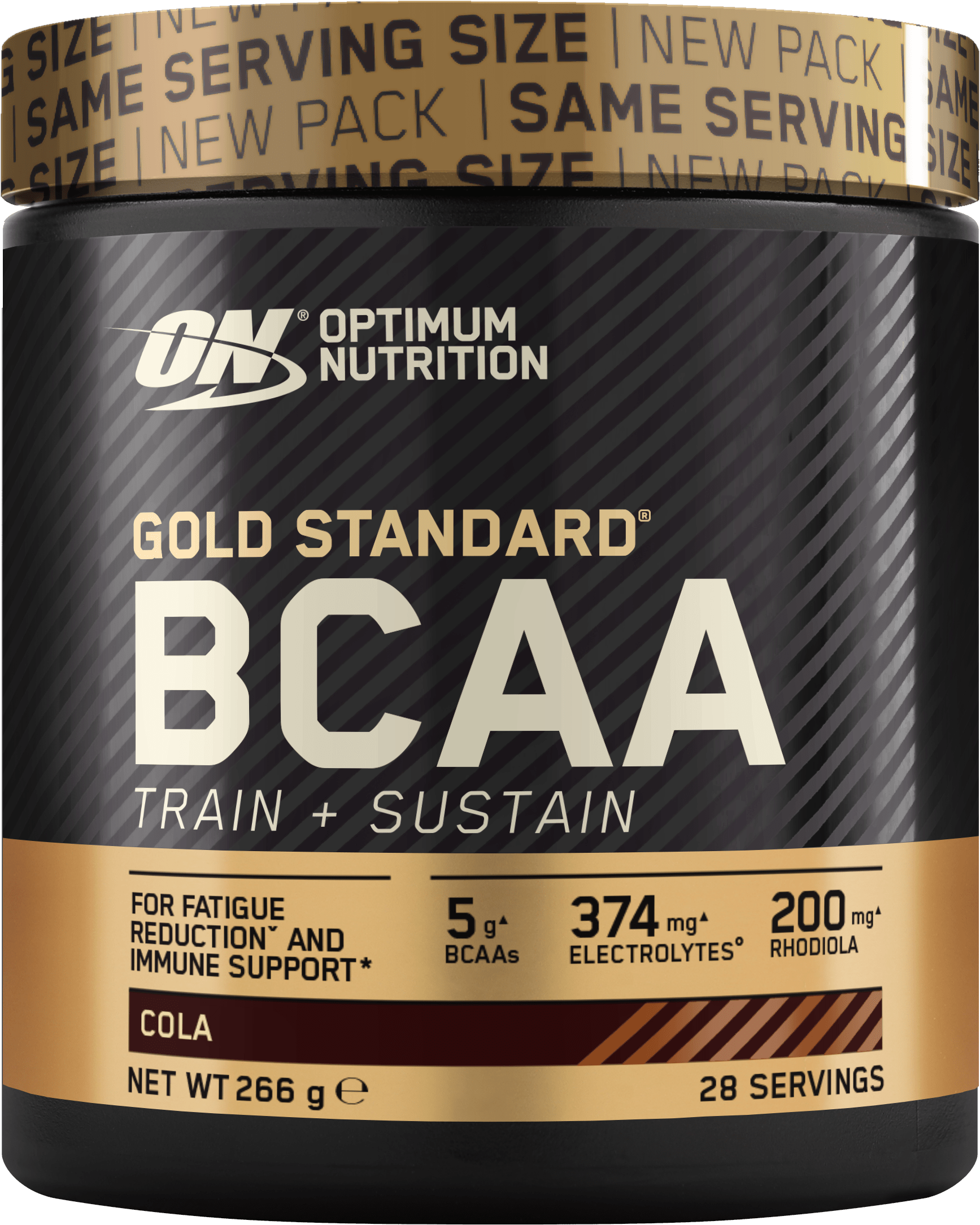 Gold Standard BCAA Train&Sustain - 266g - Cola