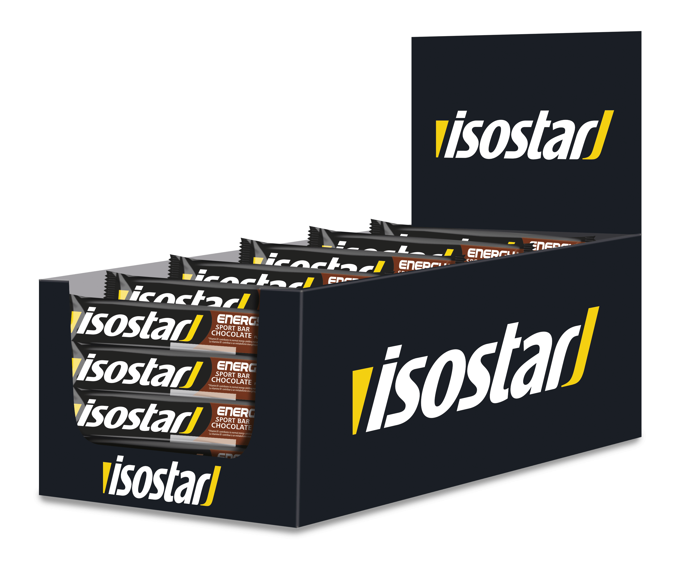 Officier Peave Vertrouwen Energy Bar (30x35g) van Isostar kopen | Bodylab Shop