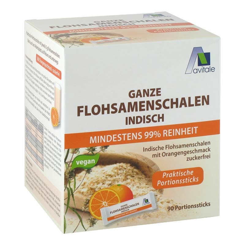 Flohsamenschalen indisch (90x3g)