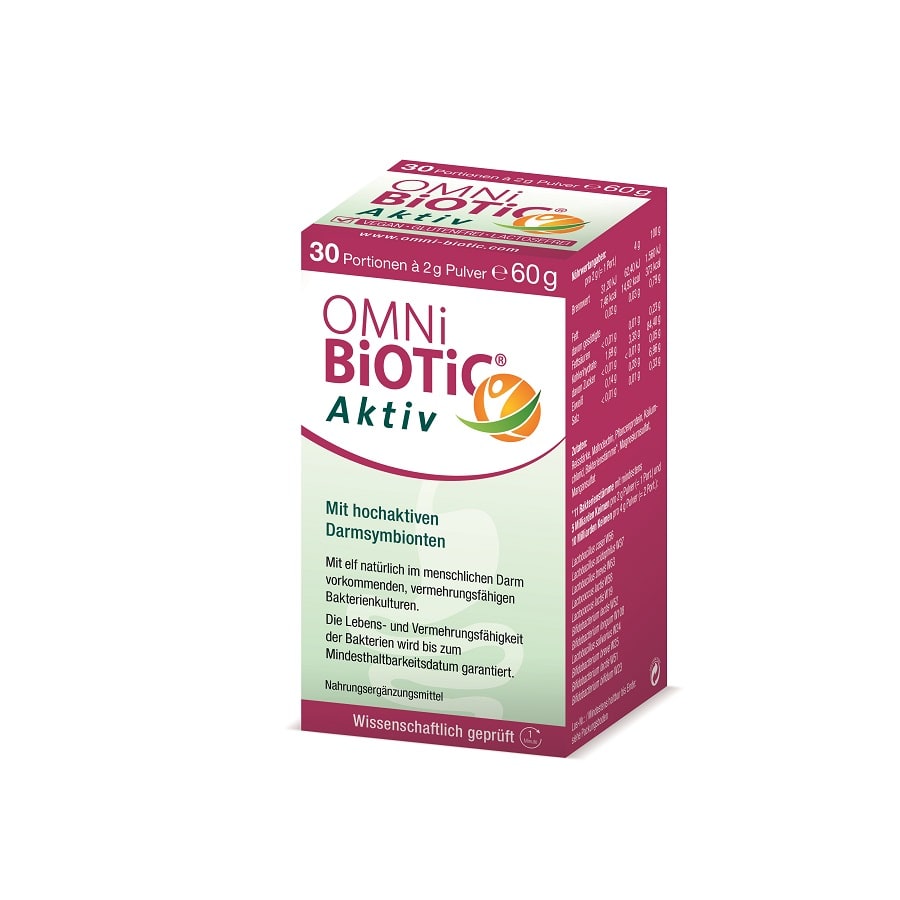 OMNi BiOTiC 60+ Aktiv (60g)