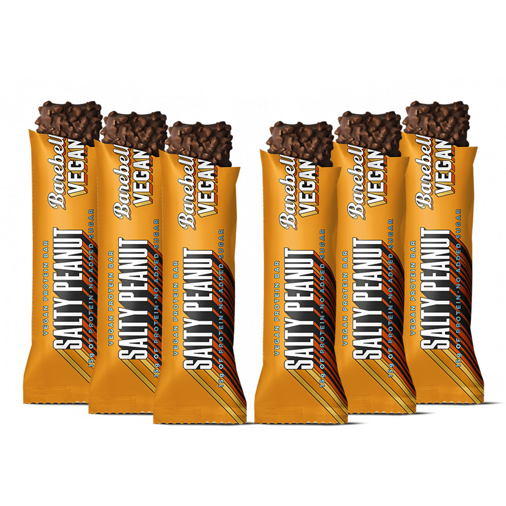 6 x Vegan Protein Bar (6x55g) van Barebells kopen Bodylab Shop