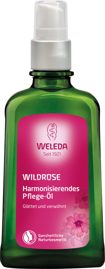 Wildrose Harmonisierendes Pflege-Öl (100ml)