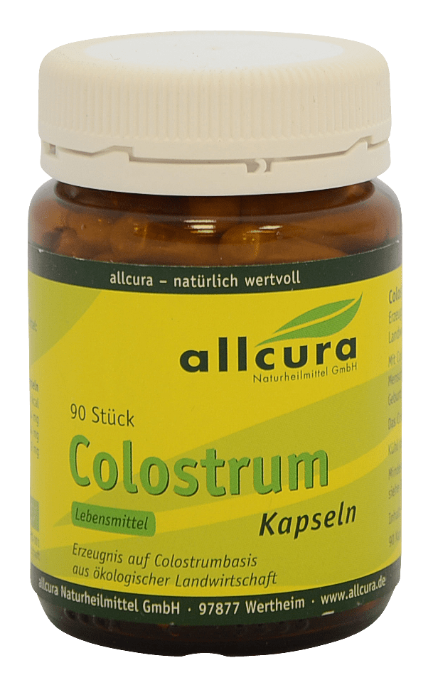 Colostrum bio (90 Kapseln)