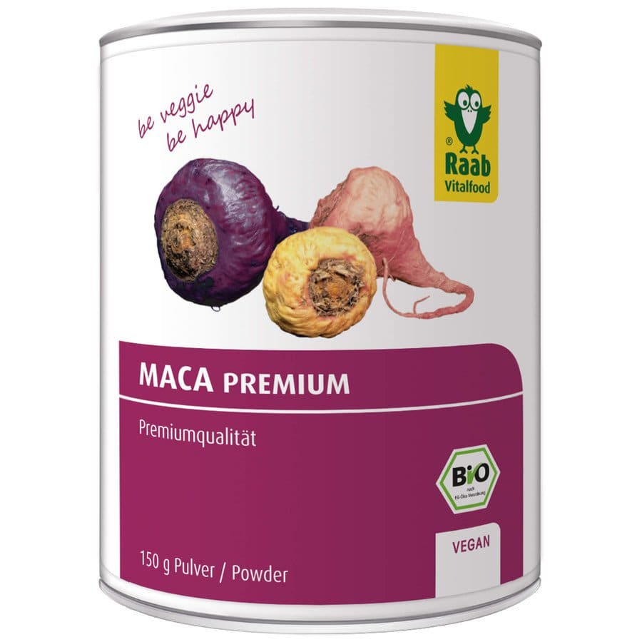 Maca-Pulver bio (150g)