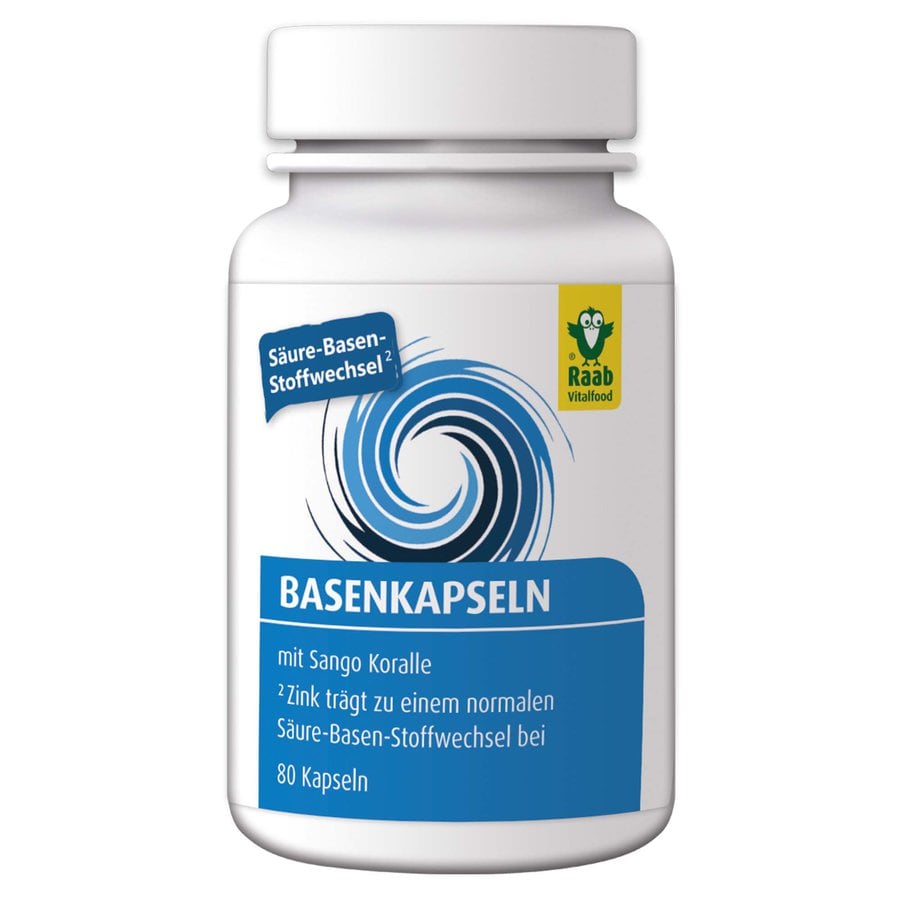 Basenkapseln (80 Kapseln)