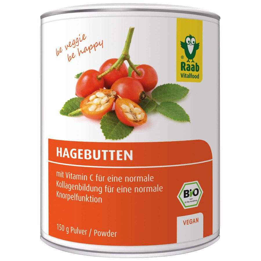 Bio Hagebutte Pulver (150g)