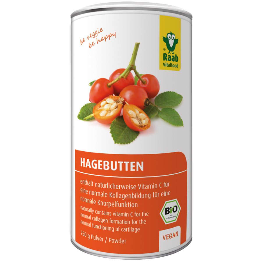 Bio Hagebutten-Pulver Vorteilspackung (250g)