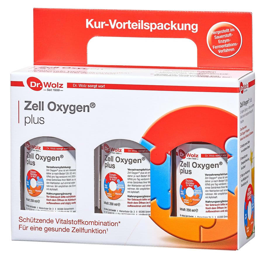 Zell Oxygen plus Kur (750ml)