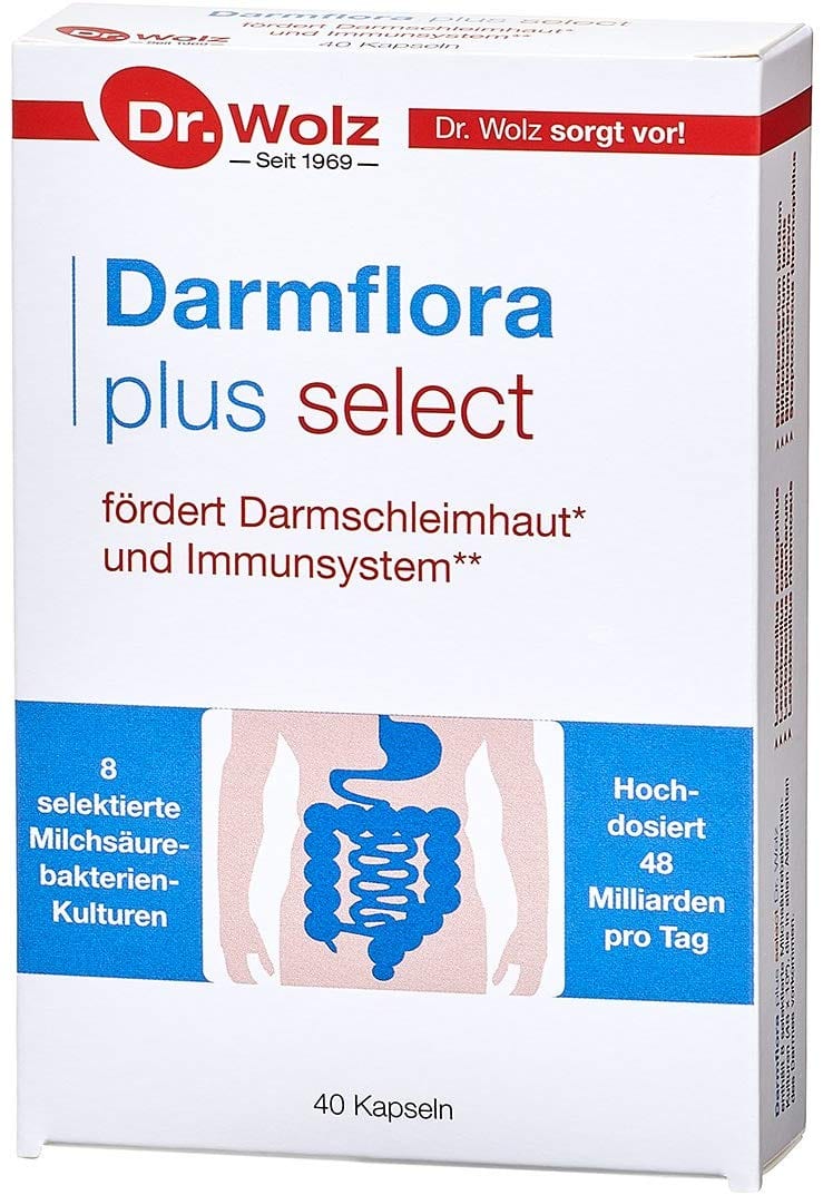 Darmflora plus select (40 Kapseln)