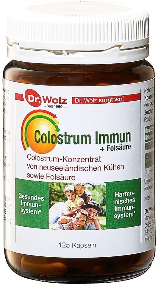 Colostrum Immun (125 Kapseln)