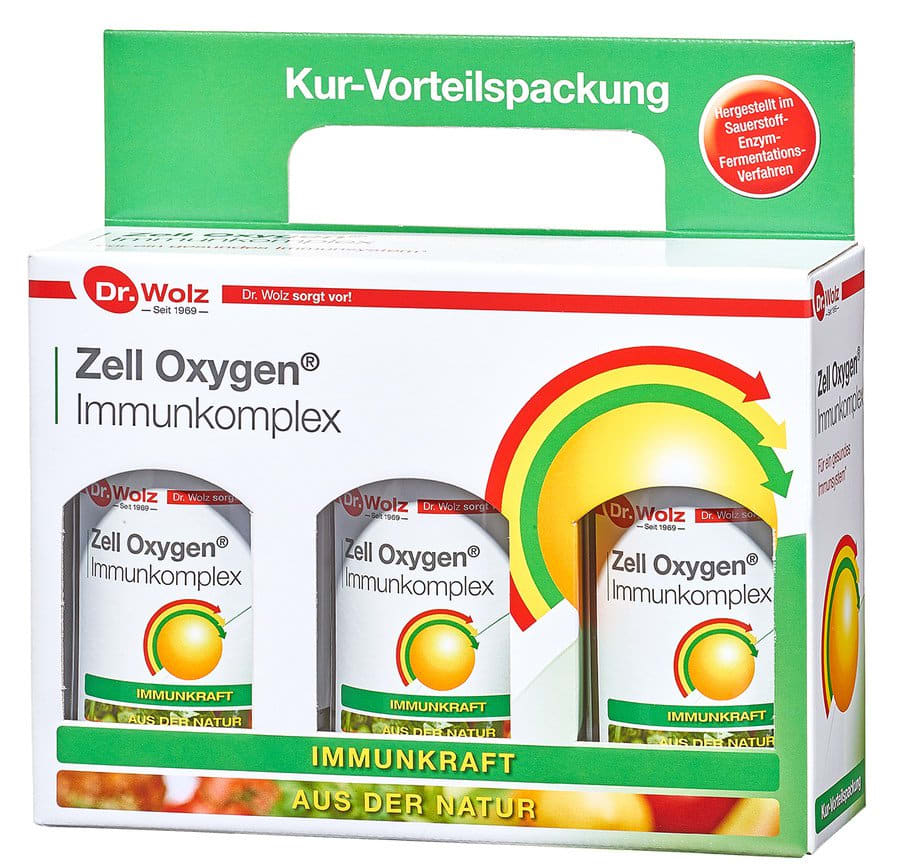 Zell Oxygen Immunkomplex Kur (750ml)