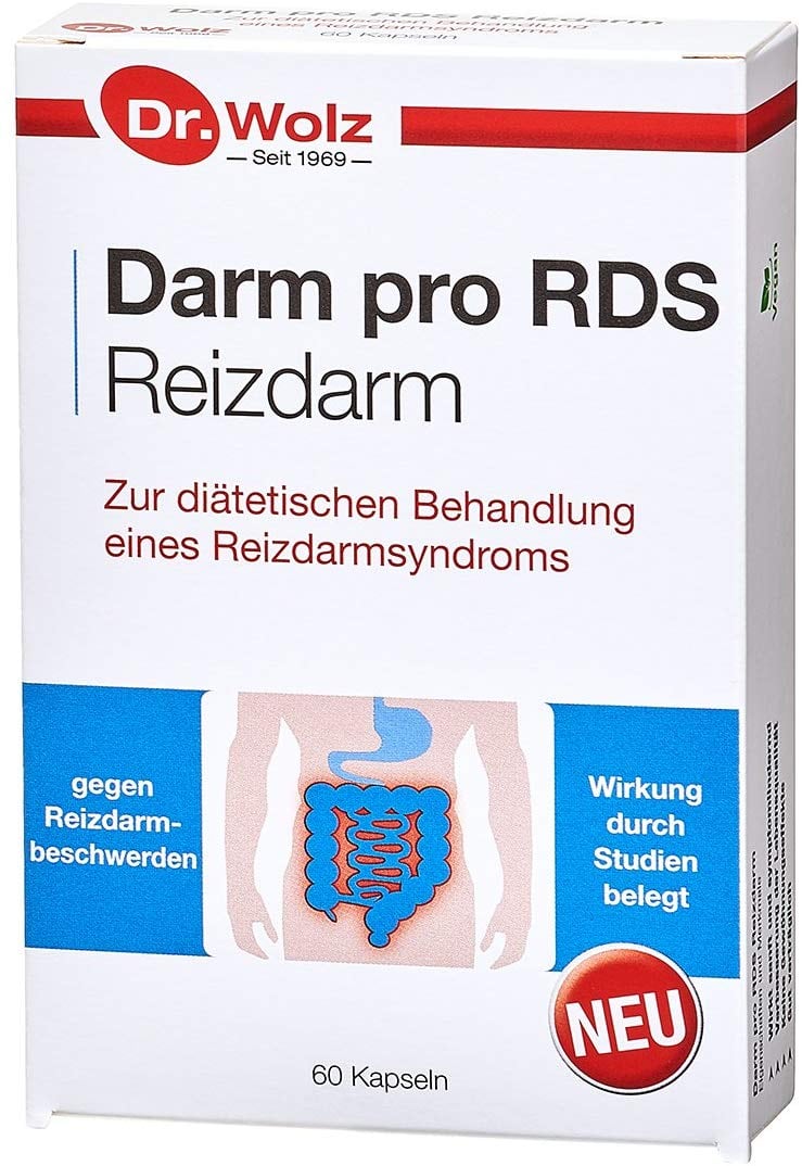 Darm Pro RDS Reizdarm (60 Kapseln)
