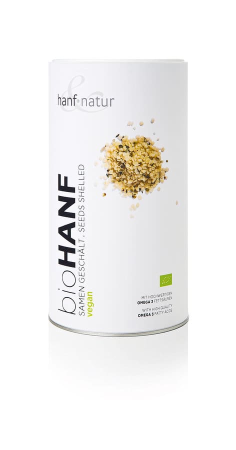 Hanfsamen geschält Bio (1000g)