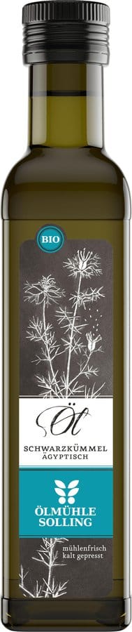 Bio Schwarzkümmelöl Ägyptisch (250ml)