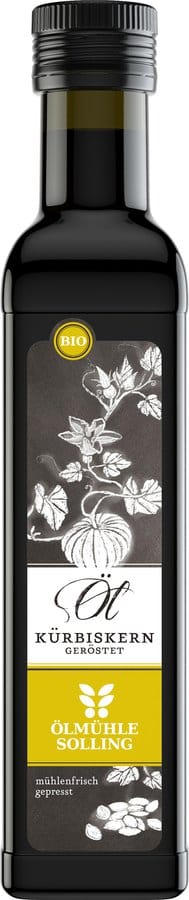 Bio Kürbiskernöl geröstet (250ml)