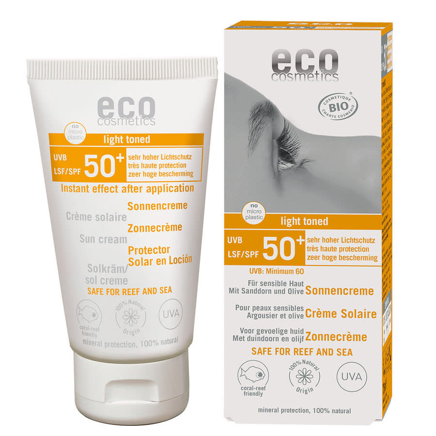 Sonnencreme LSF 50+ getönt (75ml)