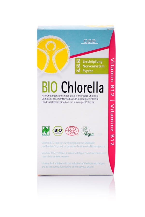 Chlorella bio (550 Tabletten)