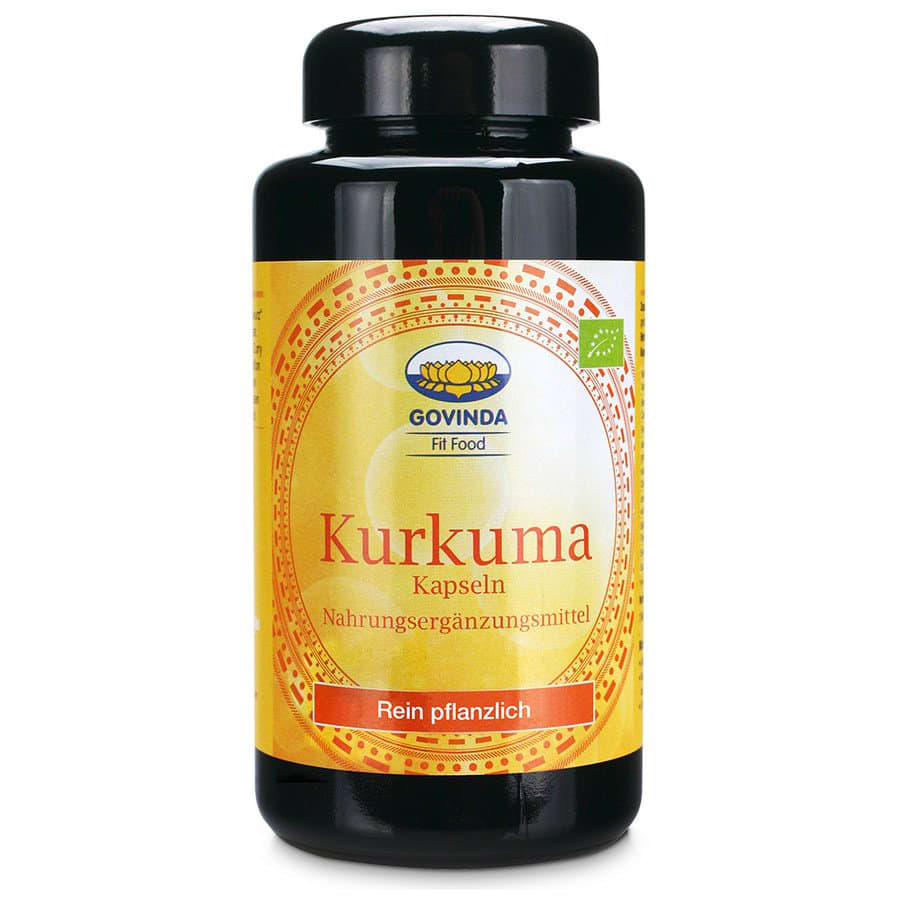 Kurkuma Kapseln bio (200 Kapseln)