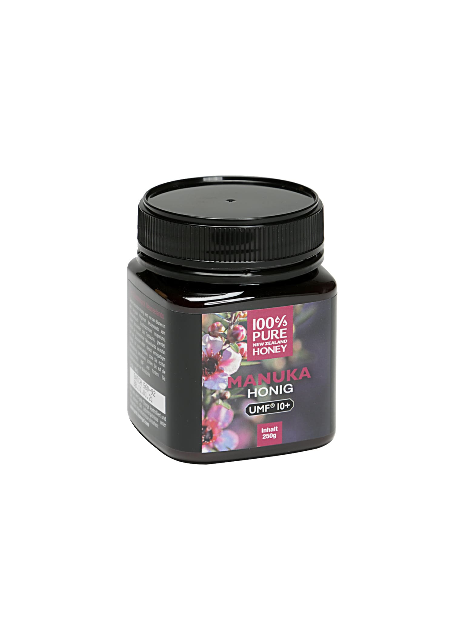 100% Pure Neuseeland Manuka Honig MGO 250+ (250g)