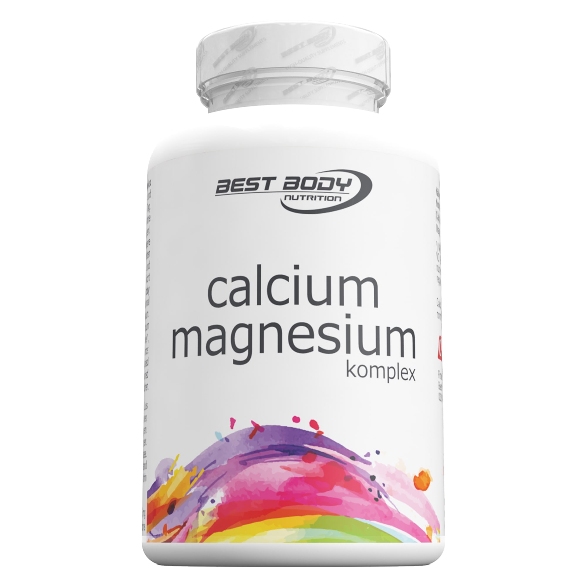 Omzet inzet ontspannen Best Body Nutrition Calcium Magnesium (100 Kapseln) online bestellen bei  Vitafy.de