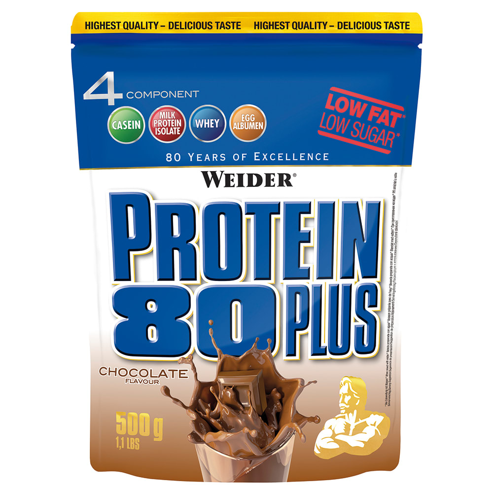 Protein 80 Plus - 500g - Schokolade