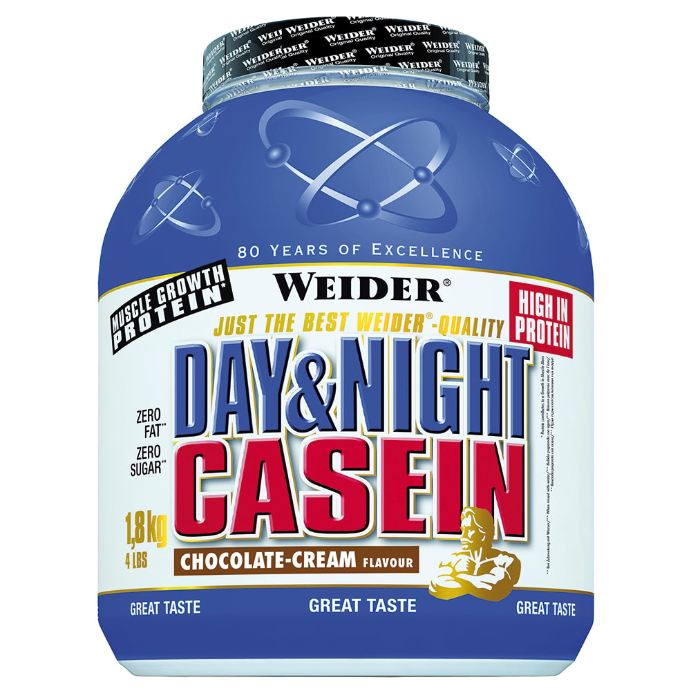 Day & Night Casein - 1800g - Schokolade-Creme